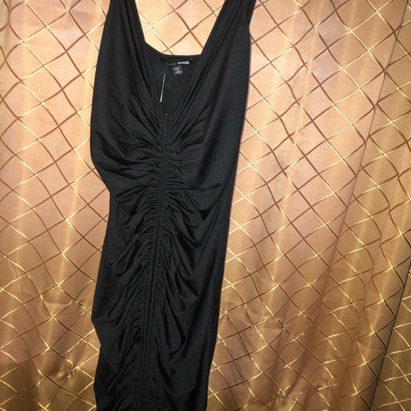 Mini bodycon ruched - Picture 2 of 3